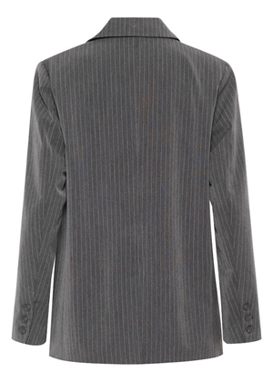 Joelle mel.pinstripe blazer Grey Pinstripe Gestuz 